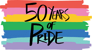 Celebrating 50 Years of Pride