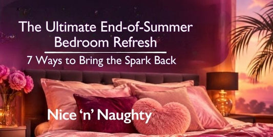 The Ultimate End-of-Summer Bedroom Refresh A Blog by Nice 'n' Naughty