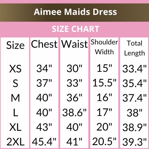 Nice 'n' Naughty Aimee Maids Outfit from Nice 'n' Naughty