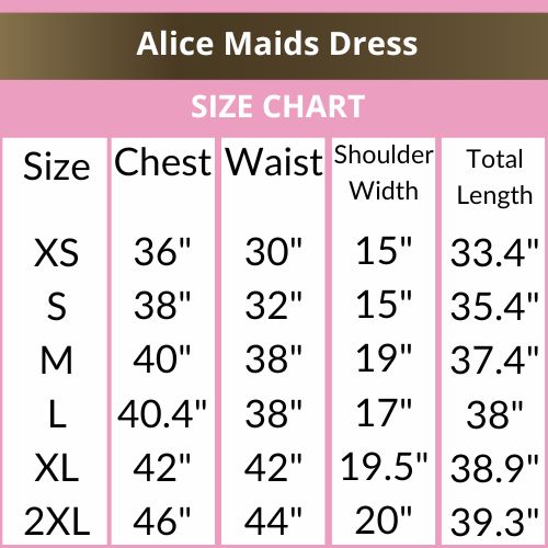 Nice 'n' Naughty Alice Sissy Maids Outfit from Nice 'n' Naughty