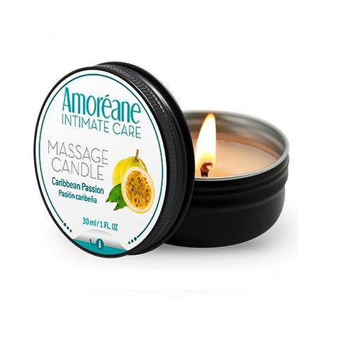Amoreane Massage Candle Caribbean Passion from Nice 'n' Naughty