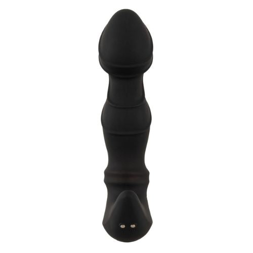 Anos Vibrating Prostate Plug with Moving Rings from Nice 'n' Naughty