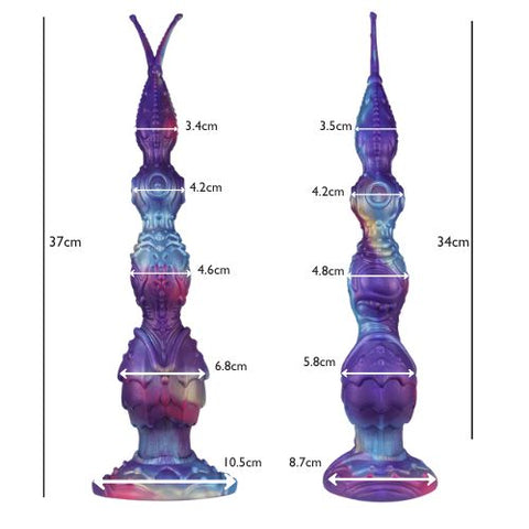 Antemna Alien Antenna Anal Probe Liquid Silicone Dildo from Nice 'n' Naughty