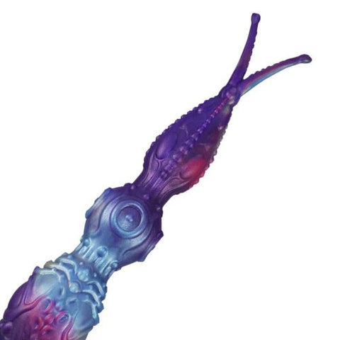 Antemna Alien Antenna Anal Probe Liquid Silicone Dildo from Nice 'n' Naughty
