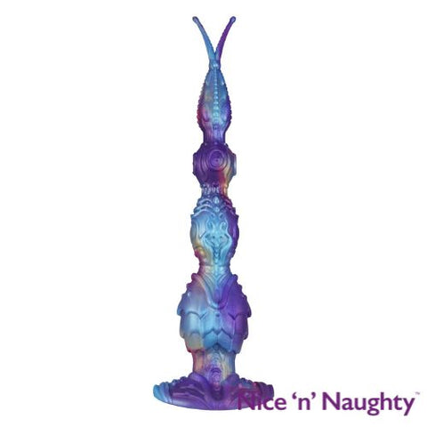 Antemna Alien Antenna Anal Probe Liquid Silicone Dildo from Nice 'n' Naughty