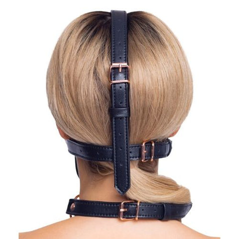 Bad Kitty Head Harness with Gag from Nice 'n' Naughty