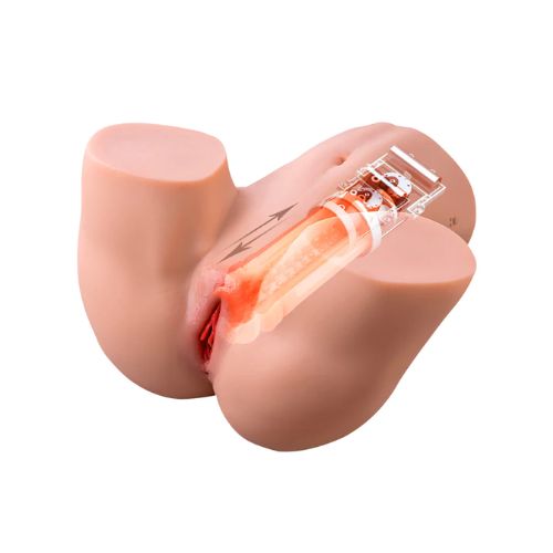 Bangers Milking Mega Slut Light Skin Tone from Nice 'n' Naughty