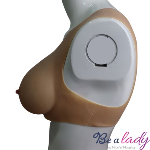 Be a Lady Low Neck Breast Plate D Cup from Nice 'n' Naughty