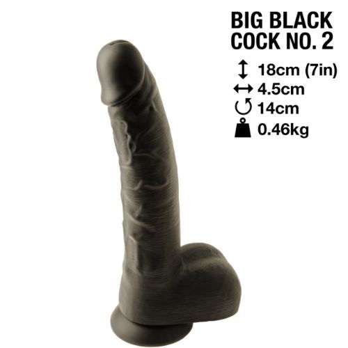 Big Black Cock No 2 from Nice 'n' Naughty