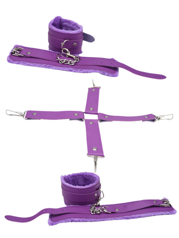 Bound to Play Bondage Kit Purple from Nice 'n' Naughty