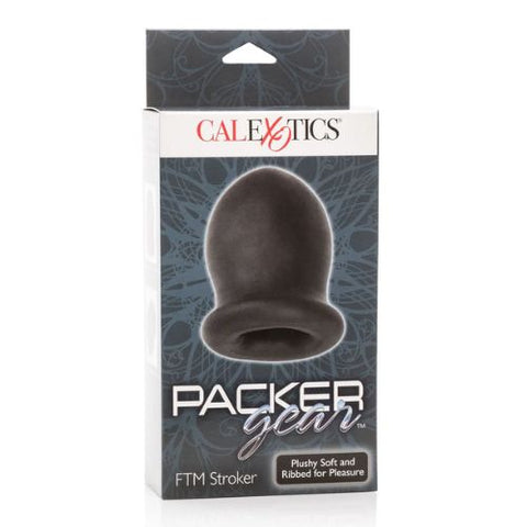 CalExotics Packer Gear Female To Male Stroker Black from Nice 'n' Naughty