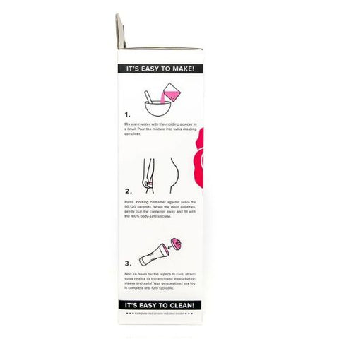 Clone A Pussy Plus Sleeve Kit Hot Pink from Nice 'n' Naughty