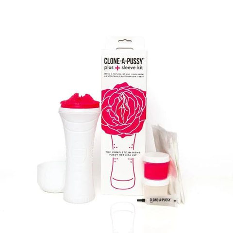 Clone A Pussy Plus Sleeve Kit Hot Pink from Nice 'n' Naughty