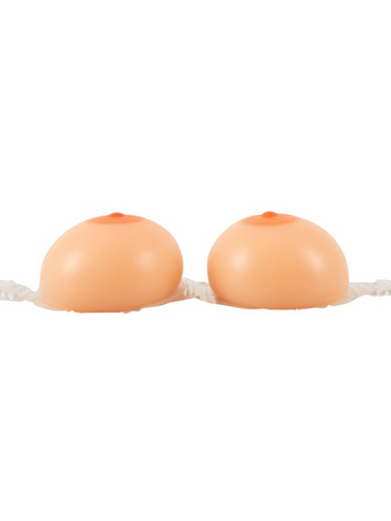 Cottelli Collection Strap-on Silicone Breasts from Nice 'n' Naughty