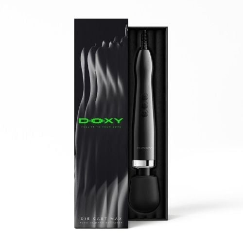 Doxy 2.0 Die Cast Max Plug In Wand from Nice 'n' Naughty