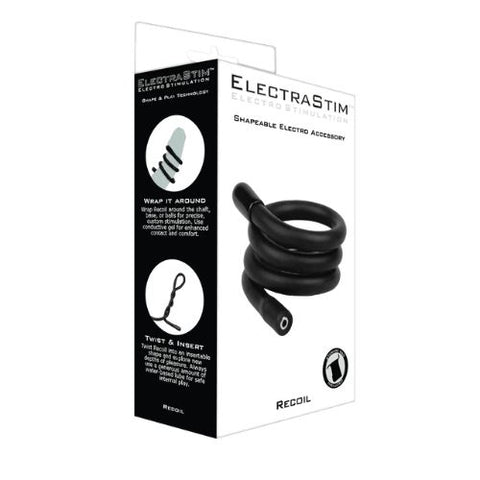  ElectraStim Recoil - Shape & Play Electrode Black from Nice 'n' Naughty
