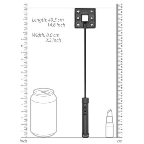 ElectroShock E-Stimulation Crop - Black from Nice 'n' Naughty