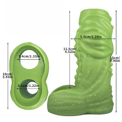 Fenrin Penis Sleeve from Nice 'n' Naughty