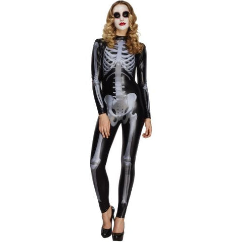 Fever Miss Whiplash Skeleton Costume from Nice 'n' Naughty