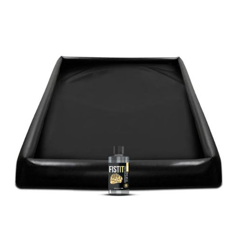 Fist It Inflatable Play Sheet Black from Nice 'n' Naughty
