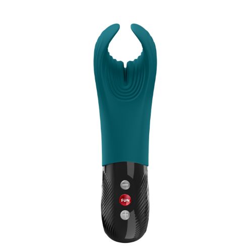 Fun Factory - Manta - Masturbator - Bottle Green - Rechargeable Battery from Nice 'n' Naughty