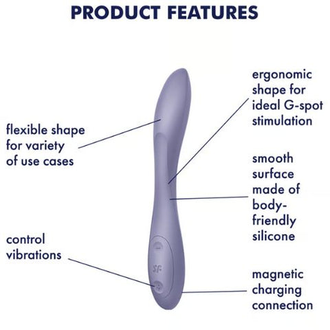 G-Spot Flex 2 by Satisfyer from Nice 'n' Naughty