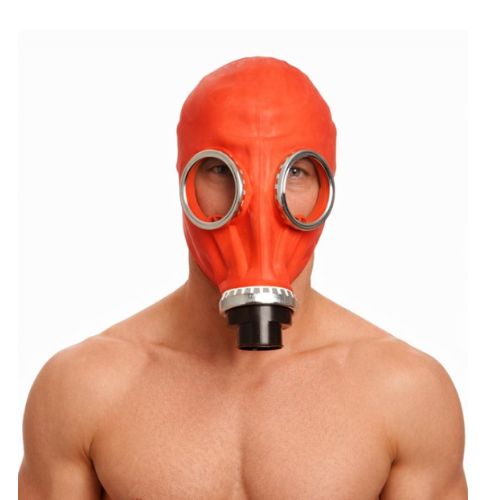 GP5 Russian Gas Mask Red from Nice 'n' Naughty