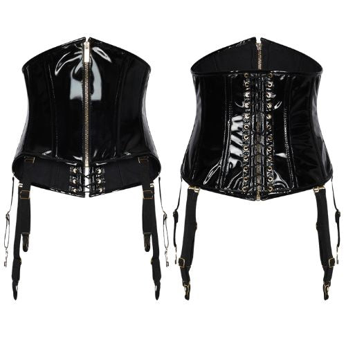 Guilty Pleasure Wondering Waist Cincher Black from Nice 'n' Naughty