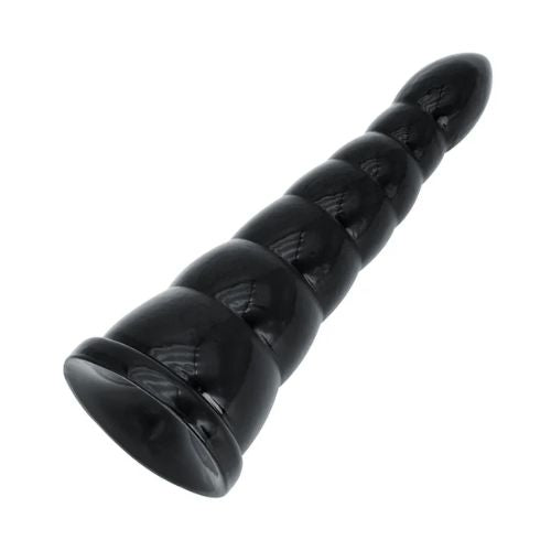 Hidden Desire Extreme XXL Anal Gear Anal Cone 26 cm Black PVC from Nice 'n' Naughty