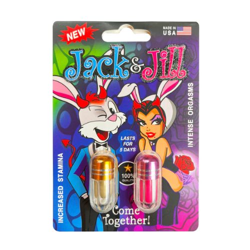 Jack & Jill Enhancement Tablets from Nice 'n' Naughty