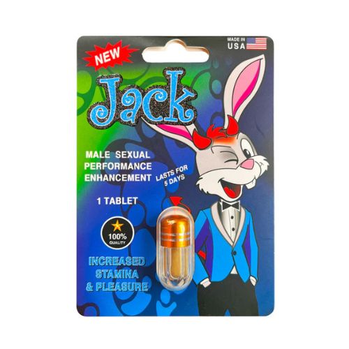 Jack Male Enhancement Tablet from Nice 'n' Naughty