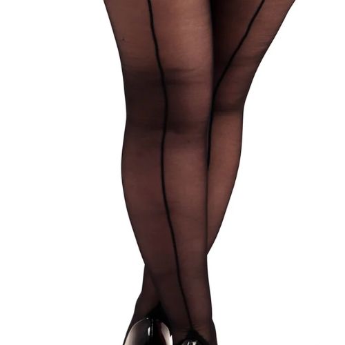 Jive Seamed Stockings Black from Nice 'n' Naughty