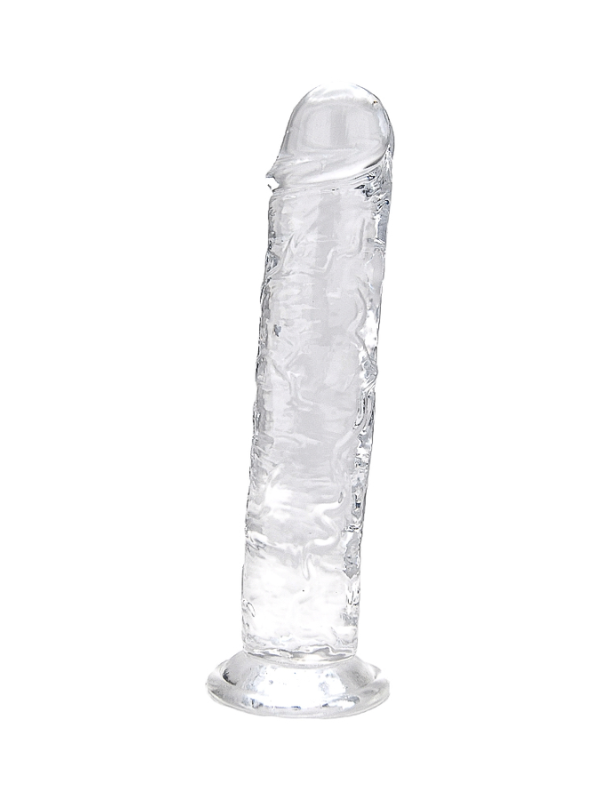 Loving Joy Crystal Dildo Clear from Nice 'N' Naughty 