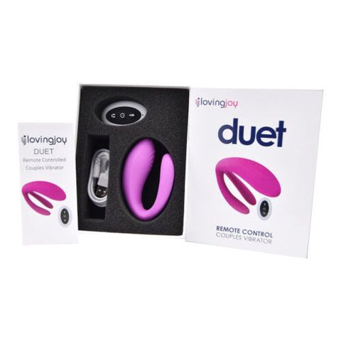 Loving Joy Duet Remote Control Couples Vibrator