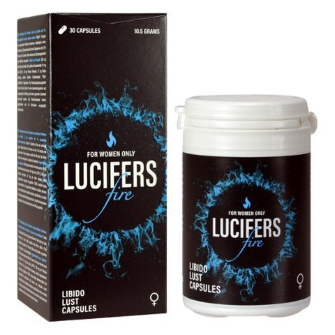 Lucifers Fire Libido Lust Capsules for Women from Nice 'n' Naughty