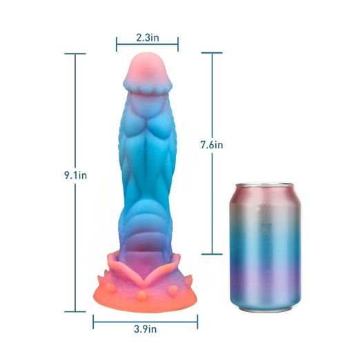 Luminous Alien Invader Dildo from Nice 'n' Naughty