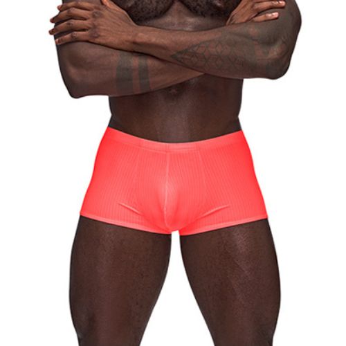 Male Power Barely There Mini Short Coral from Nice 'n' Naughty