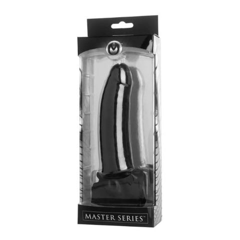 Master Series Face Fuck Strap-On Gag Black Latex from Nice 'n' Naughty