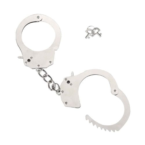 Me You Us Heavy Metal Handcuffs from Nice 'n' Naughty