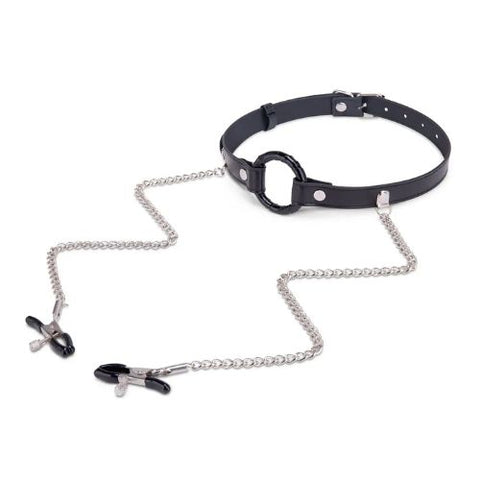 Me You Us Open Gag w Clamps