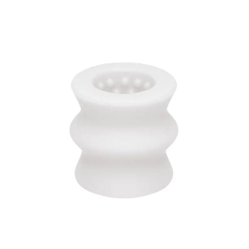 Me You Us Signature The Silicone Oral Stroker Clear from Nice 'n' Naughty