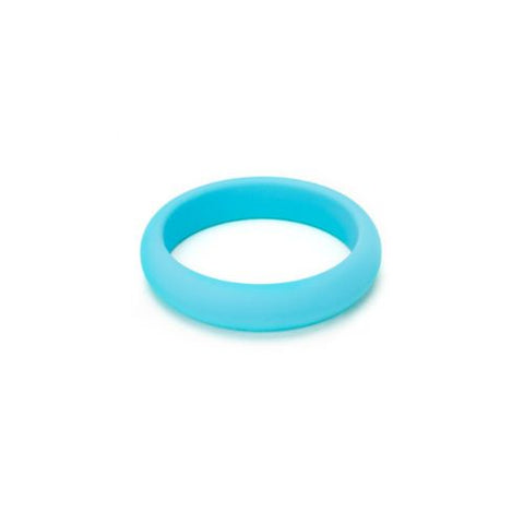 Me You Us Silicone Cock Ring 55mm Blue from Nice 'n' Naughty