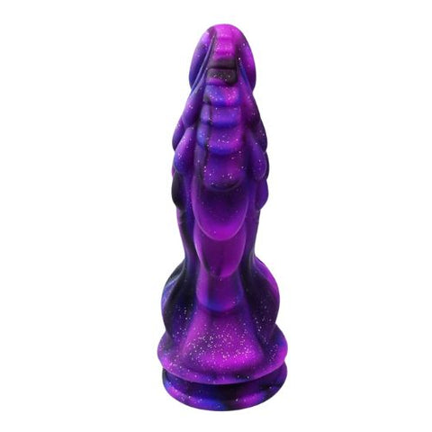 Mythical Dragon DIldo Purple from Nice 'n' Naughty