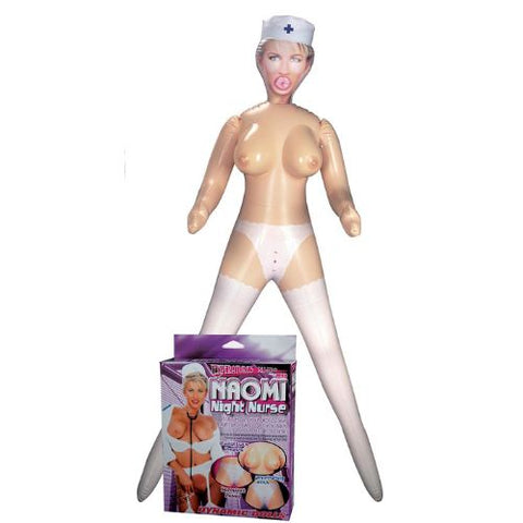 Naomi Night Nurse Inflatable Love Doll from Nice 'n' Naughty