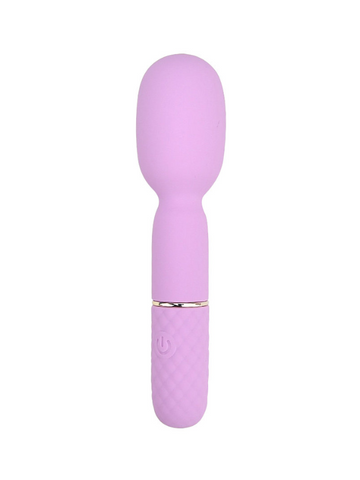 Nauti Petites 10 Speed Wand Vibrator Purple from Nice 'n' Naughty