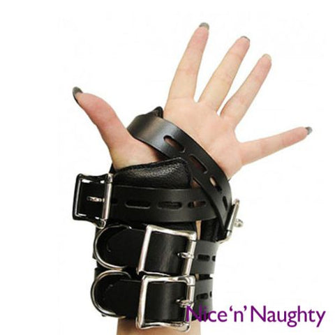 Nice 'n' Naughty Apex 4 Buckle Suspension Cuff from Nice 'n' Naughty