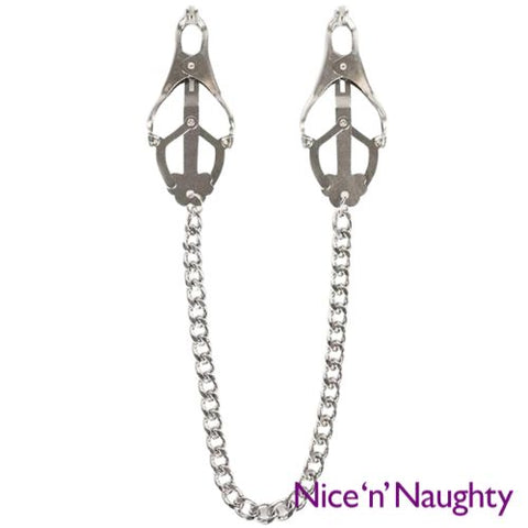 Nice 'n' Naughty Butterfly Nipple Clamps