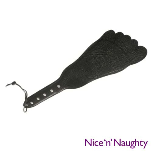 Nice 'n' Naughty Foot Paddle Leather from Nice 'n' Naughty