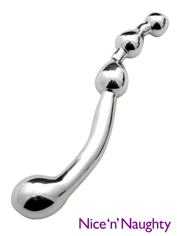 Nice 'n' Naughty Pleasure Wand Stainless Steel from Nice 'n' Naughty