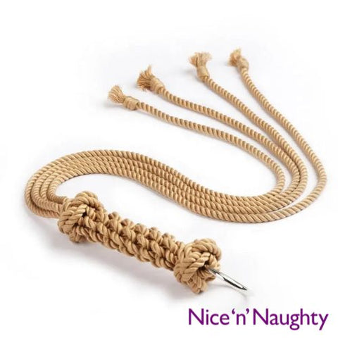 Nice 'n' Naughty Shibari Rope Flogger from Nice 'n' Naughty